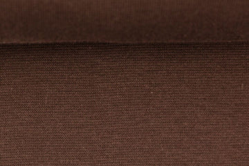 French Terry "Maike", Swafing, uni, braun, 0,5 m